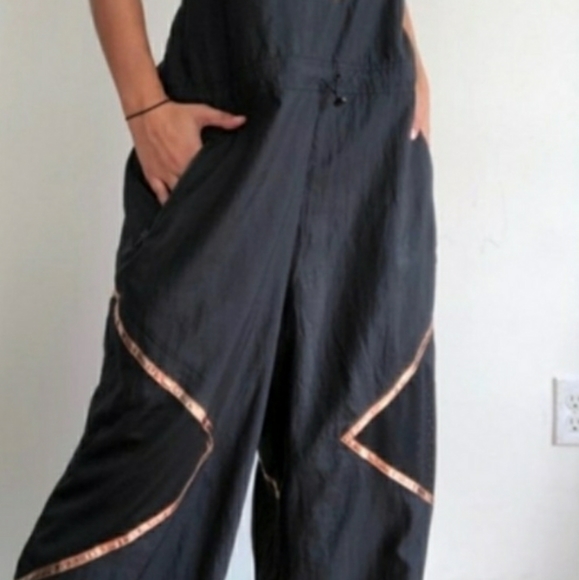 Champion parachute overall jumpsuit rose gold - Picture 2 of 11